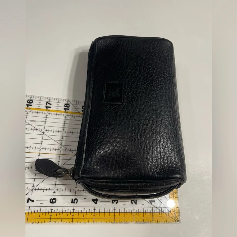 Burberry vintage leather travel pouch - Picture 7 of 10